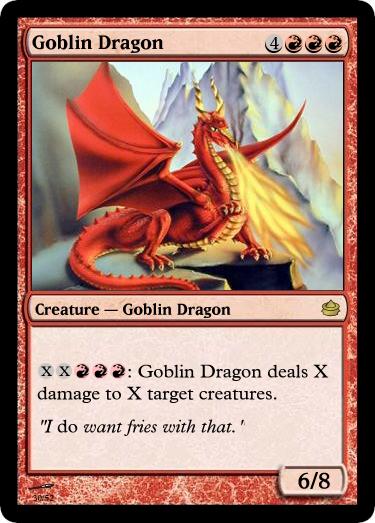 Goblin Dragon